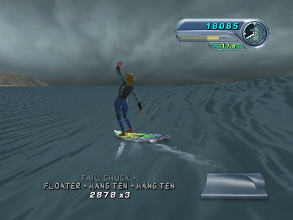 Kelly Slater's Pro Surfer screenshot 3 for Gamecube